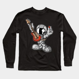 Astronaut Guitarist Long Sleeve T-Shirt